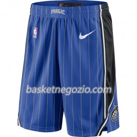 Orlando Magic Uomo Pantaloncini Blu 2018-19 Nike Swingman